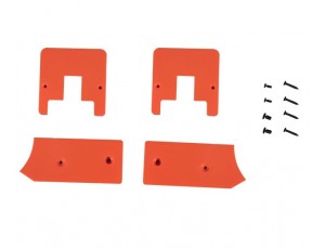 FMS Super Scorpion 90mm EDF Jet Main Landing Gear Part - OG